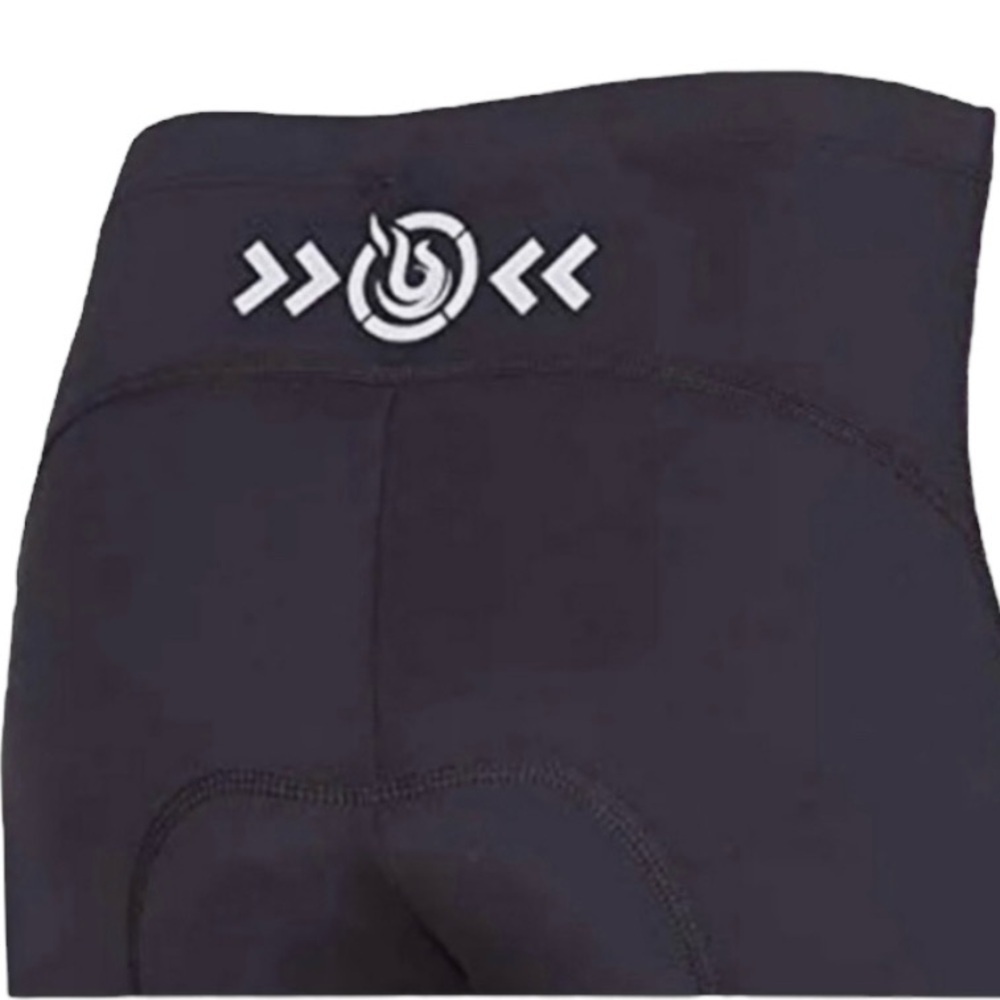 NWOT Beroy Cycling Shorts with 3D Gel Padding M